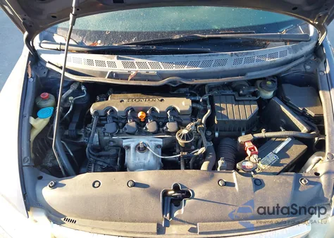 2008 Honda Civic Lx из США, поврежденный, VIN 1HGFA16548L101120